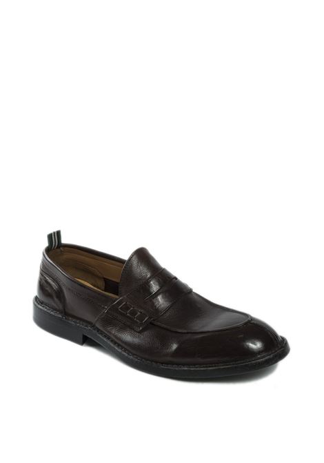 dark brown leather loafer GREEN GEORGE | 1024MAREMMA-MORO